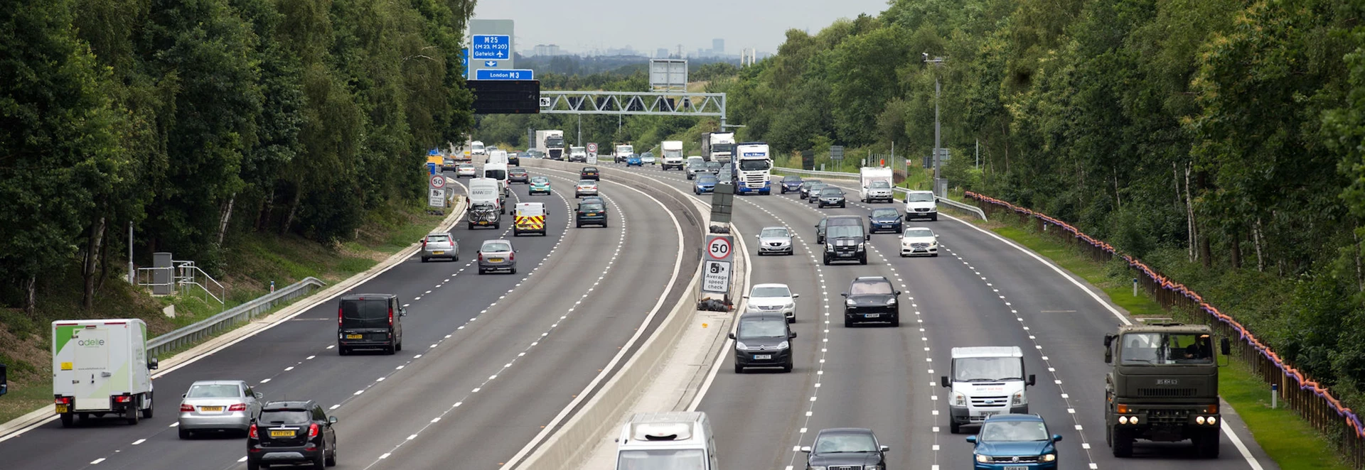 Driving laws on motorways are set to change in spring 2018